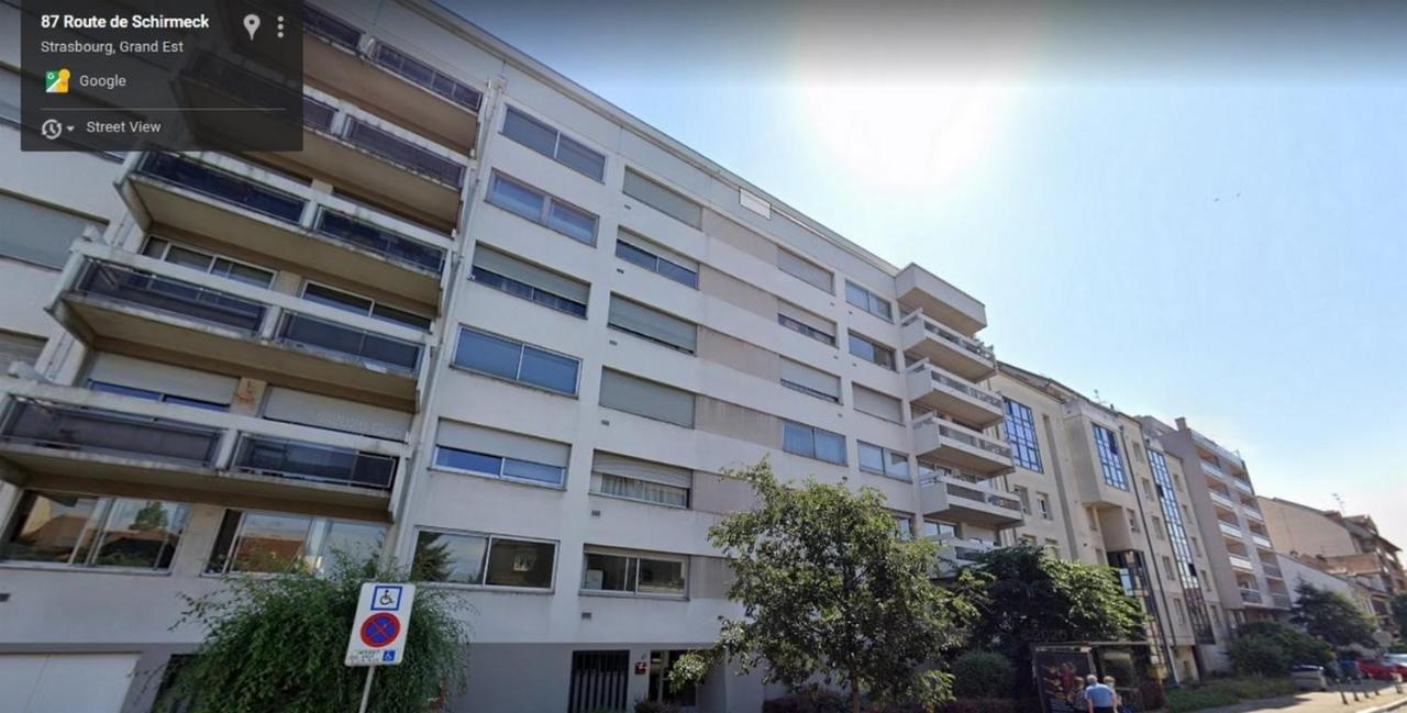 Appartement Mozart Estrasburgo Exterior foto